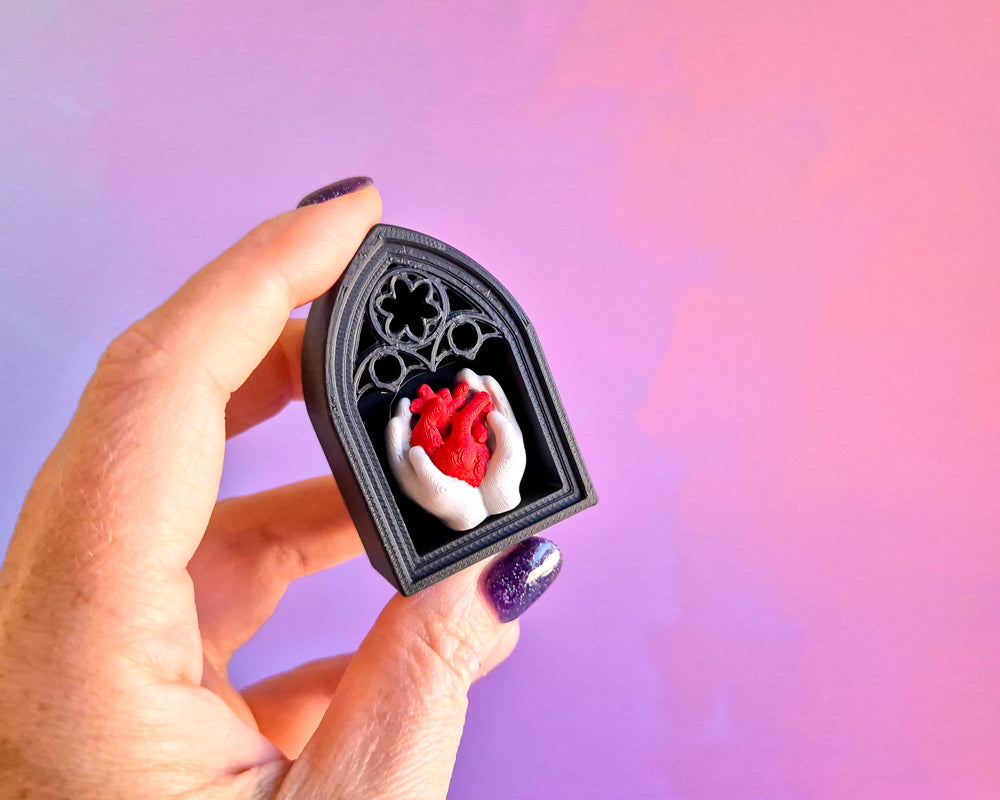 Book Nook Clickers [Gothic]