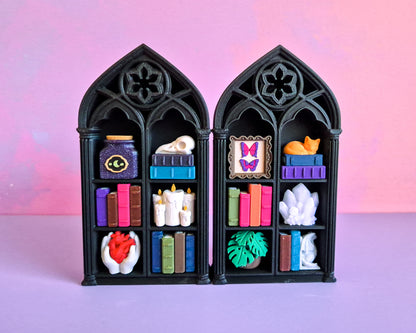 Gothic Bookshelf Clicker [Alchemy]