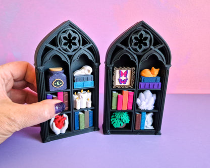 Gothic Bookshelf Clicker [Alchemy]