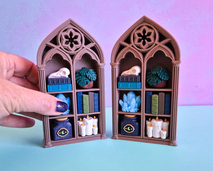 Gothic Bookshelf Clicker [Philosophy]