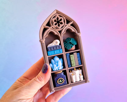 Gothic Bookshelf Clicker [Philosophy]