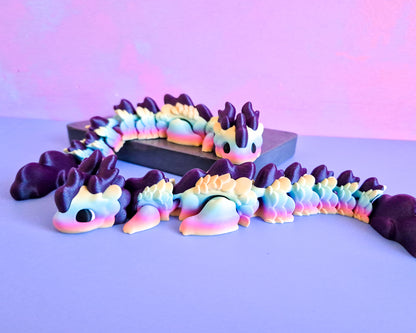 Large Kaida Dragon [Midnight Rainbow]