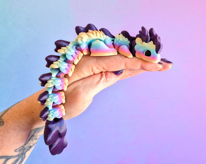 Large Kaida Dragon [Midnight Rainbow]
