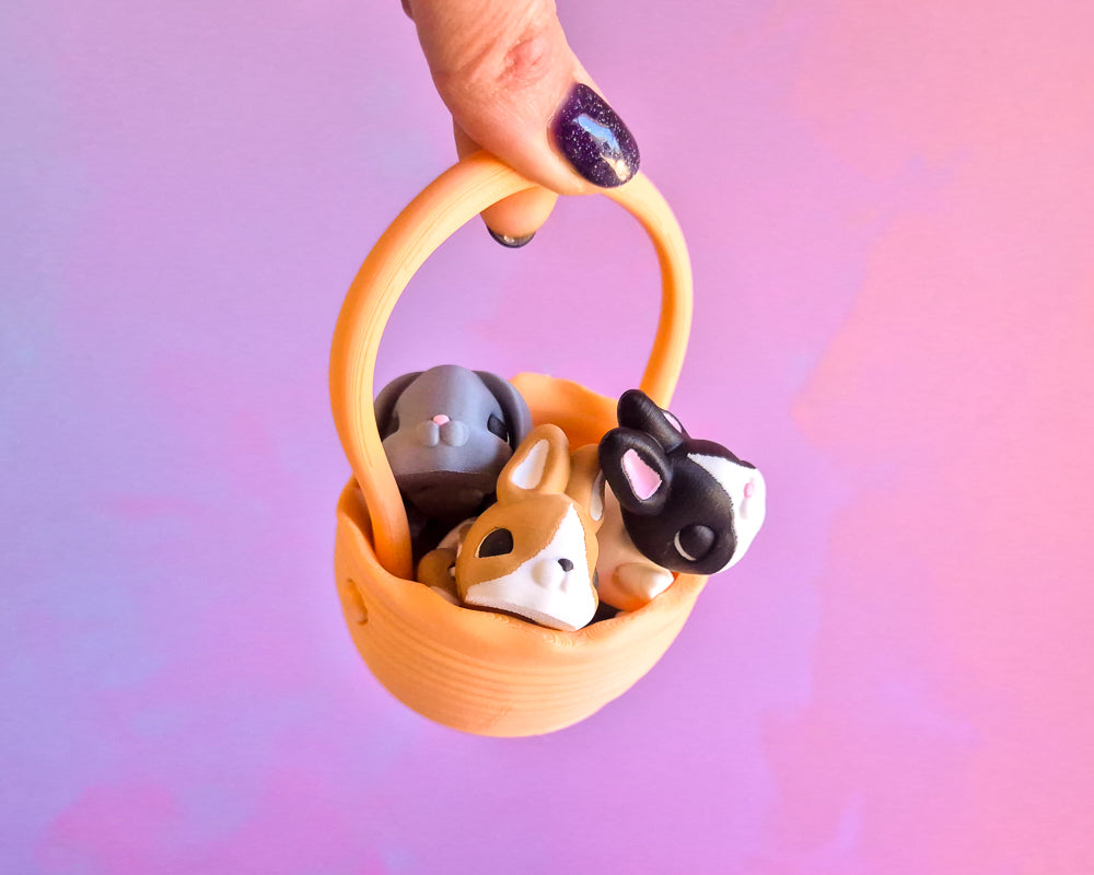 Pastel Basket [Large]