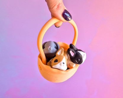 Pastel Basket [Large]