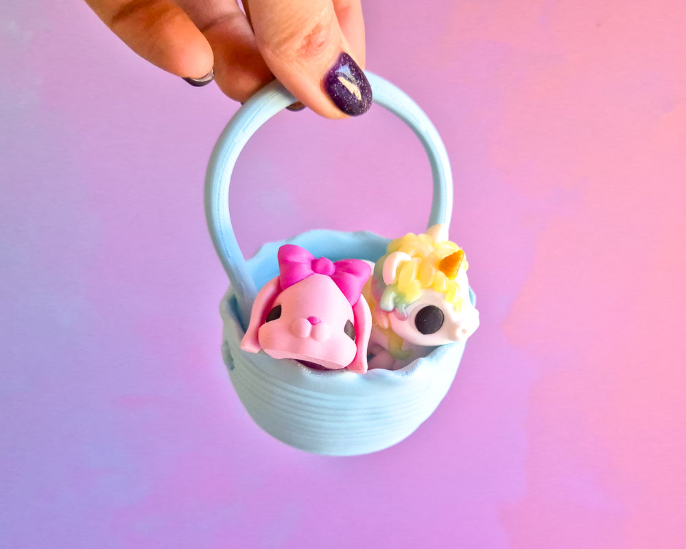Pastel Basket [Large]