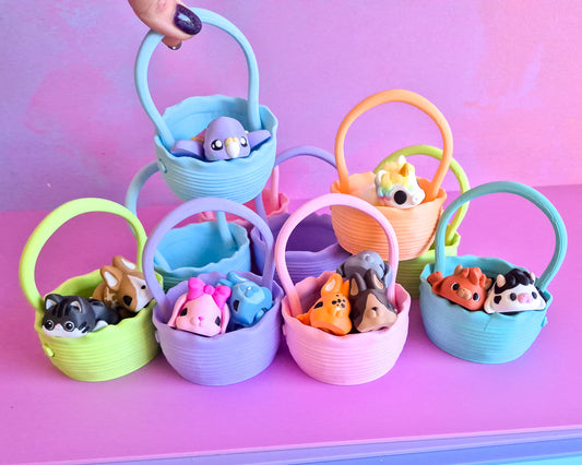 Pastel Basket [Large]