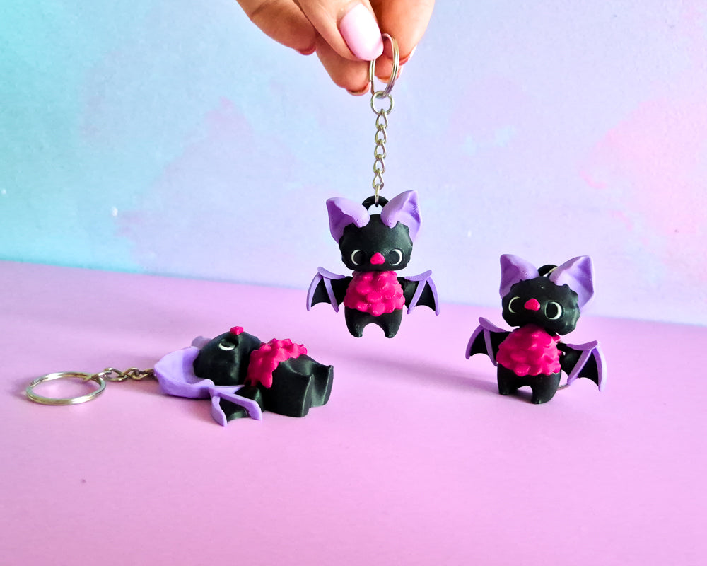 Bat Keychain