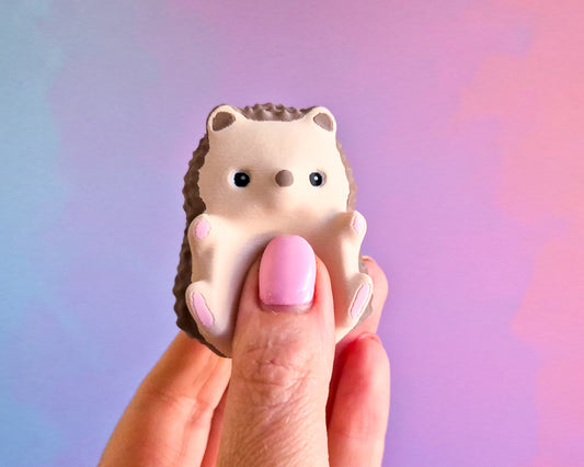 Hedgehog Worry Stone