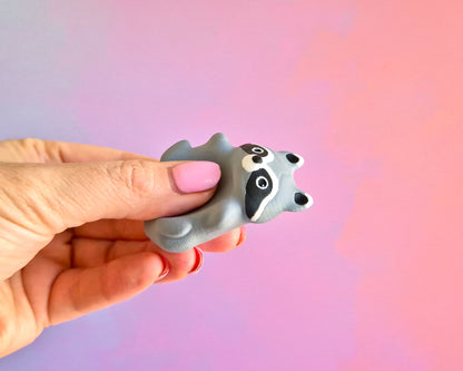 Raccoon Worry Stone