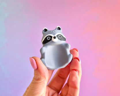 Raccoon Worry Stone