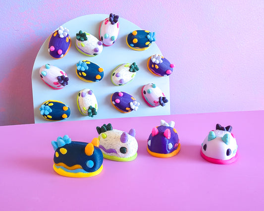 Sea Slug Magnet Set