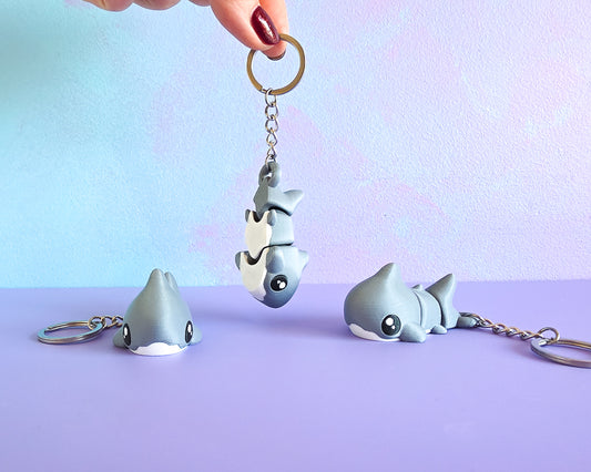 Shark Keychain