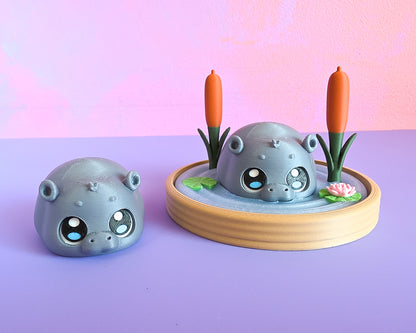 Hippo Footling + Pond