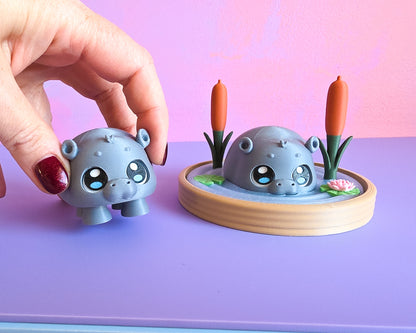 Hippo Footling + Pond
