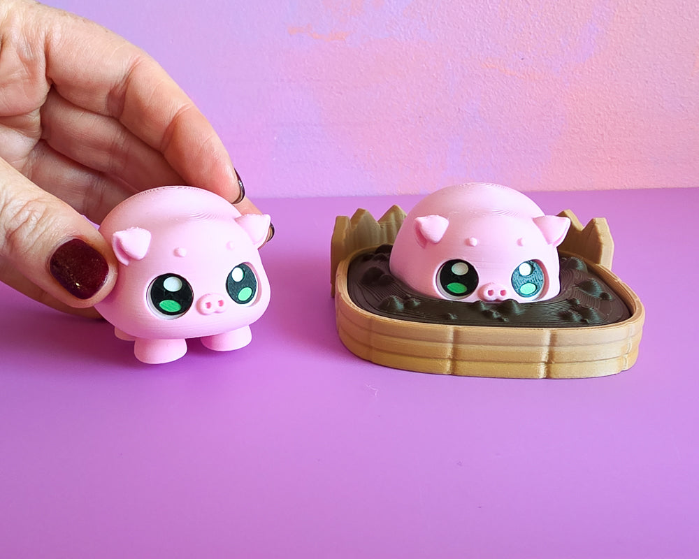 Pig Footling + Sty