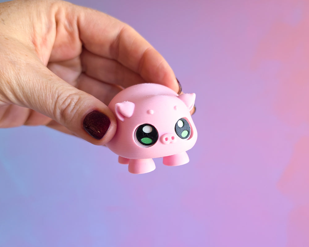 Pig Footling + Sty