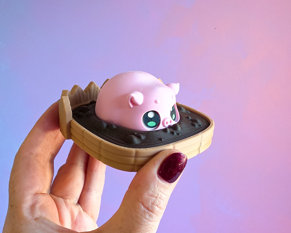 Pig Footling + Sty