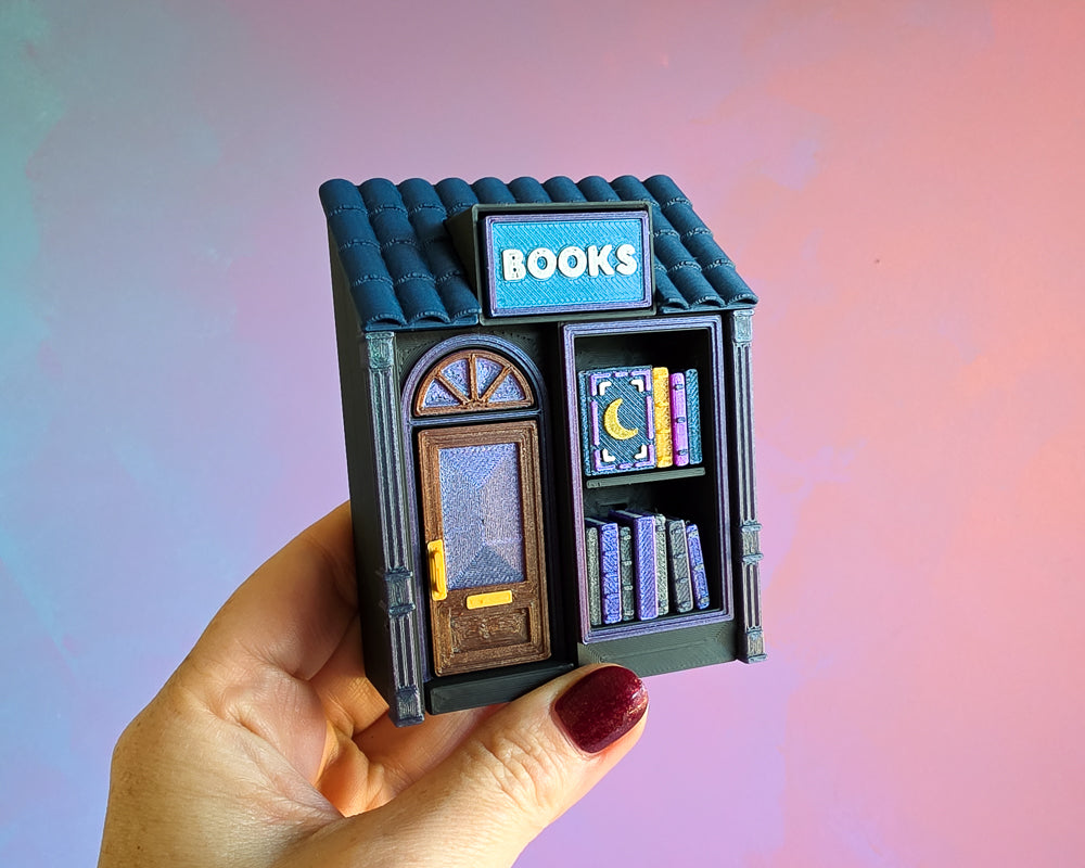 Bookshop Clicker [Fantasy]