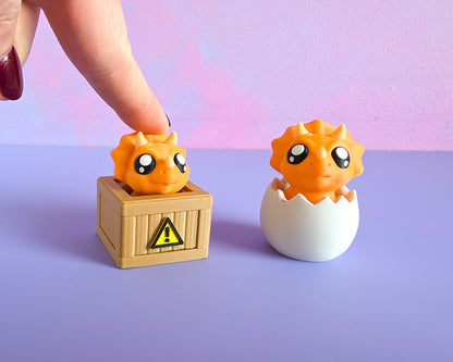Triceratops Clicker