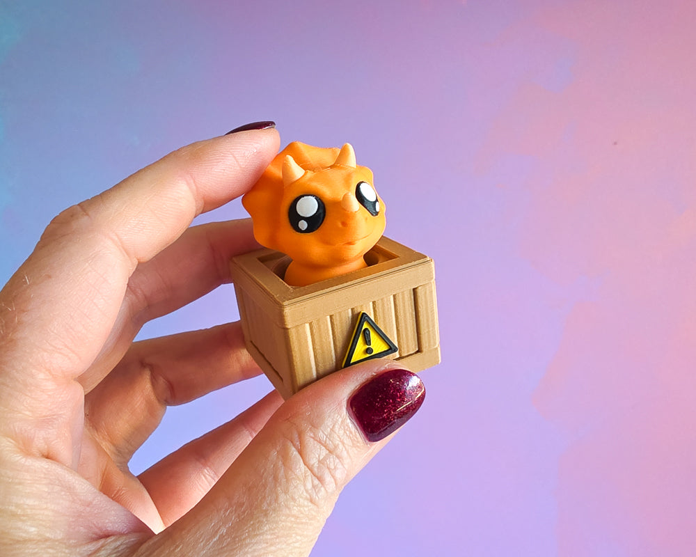 Triceratops Clicker