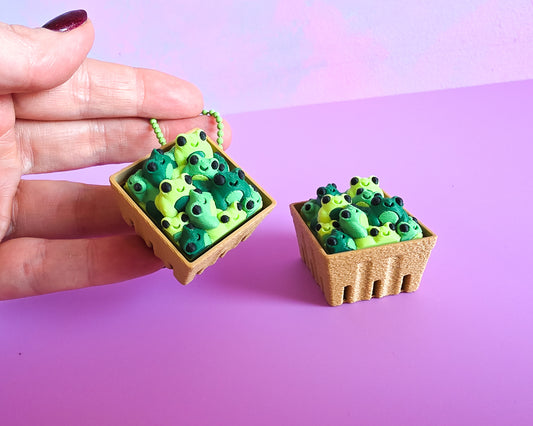 Punnet of Frogs Clicker