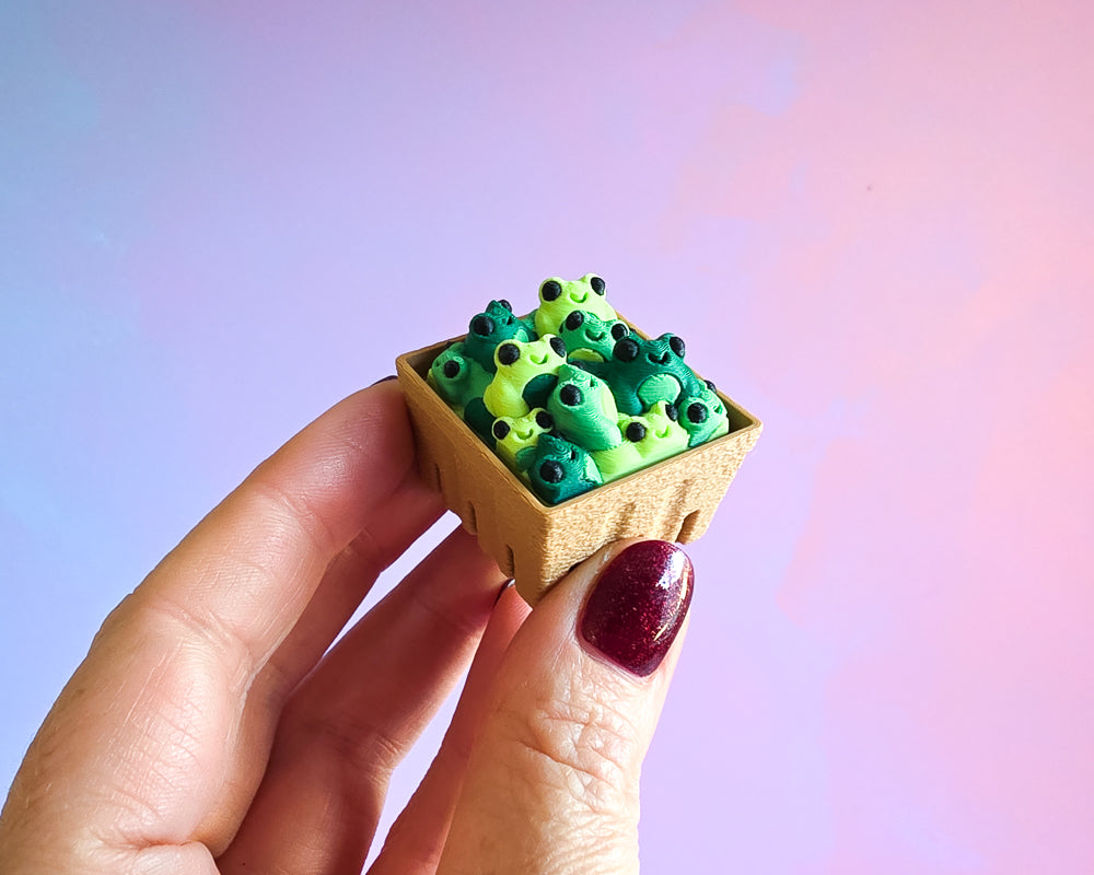 Punnet of Frogs Clicker