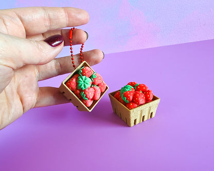 Punnet of Strawberries Clicker