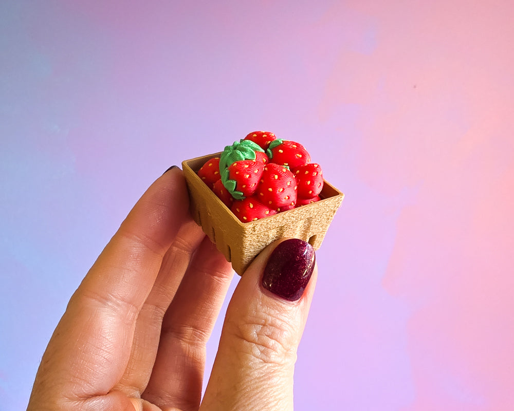 Punnet of Strawberries Clicker