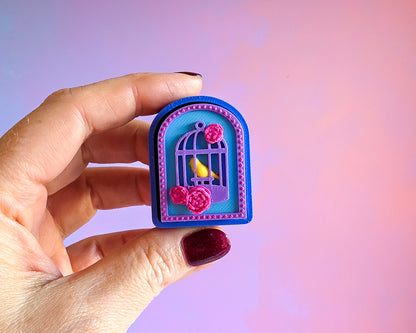 Birdcage Clicker