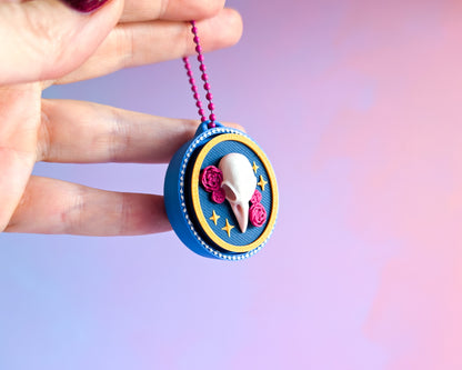Raven Skull Clicker
