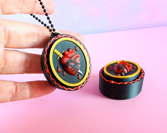 Heart & Dagger Clicker