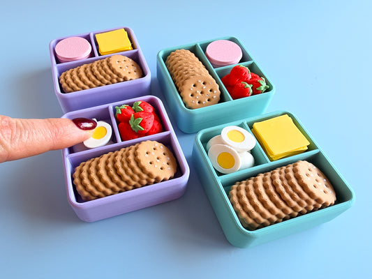 Lunch Box Clicker [Double Crackers]
