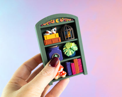 Bookshelf Clicker [Hedge Witch - Loot Drop #03]