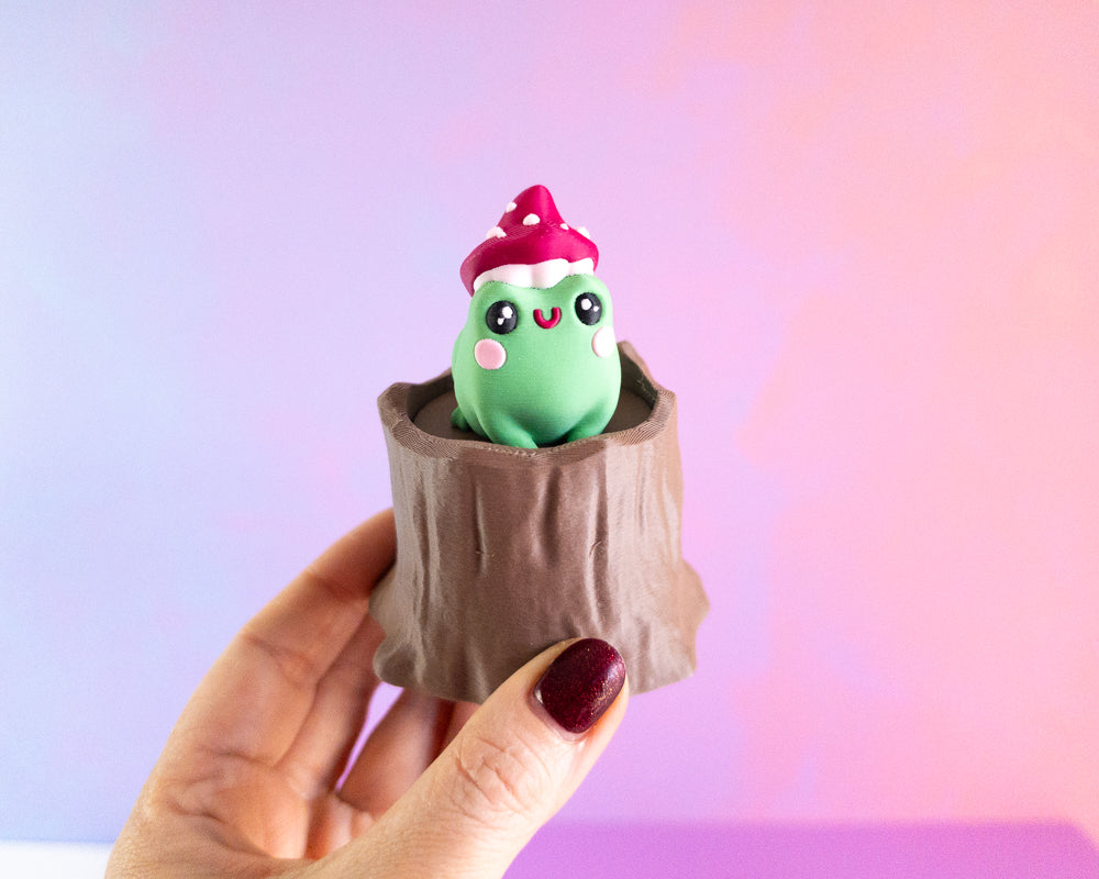 Frog Trunk Container