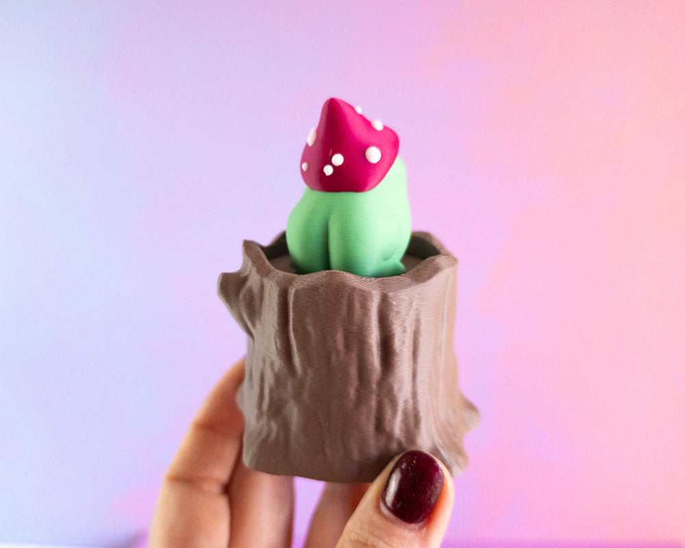 Frog Trunk Container