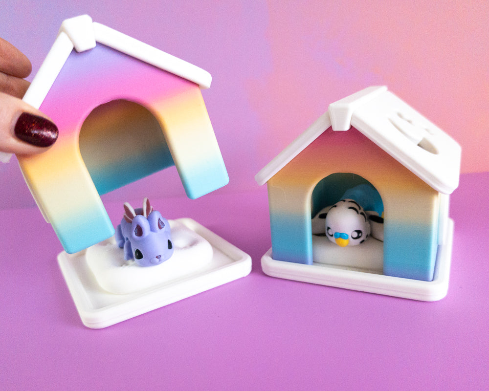 Pet House [Rainbow]