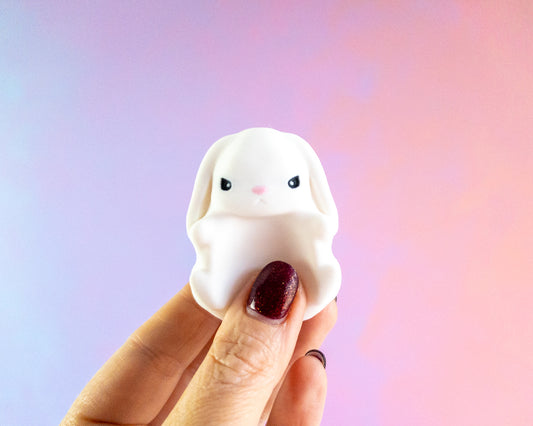 Rabbit Worry Stone