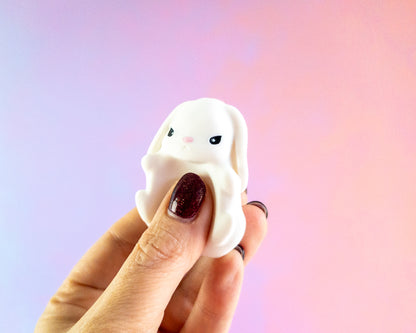 Rabbit Worry Stone