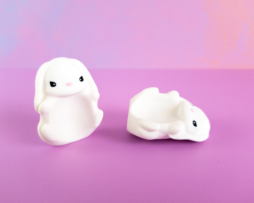 Rabbit Worry Stone