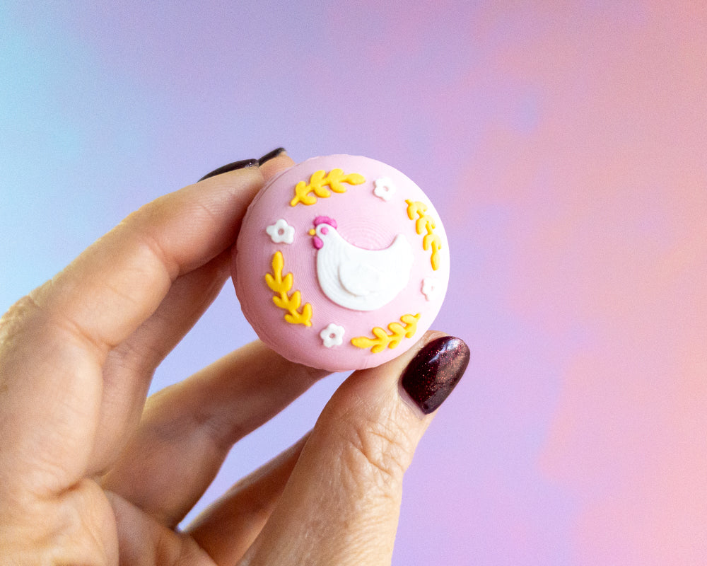 Easter Macaron Clickers