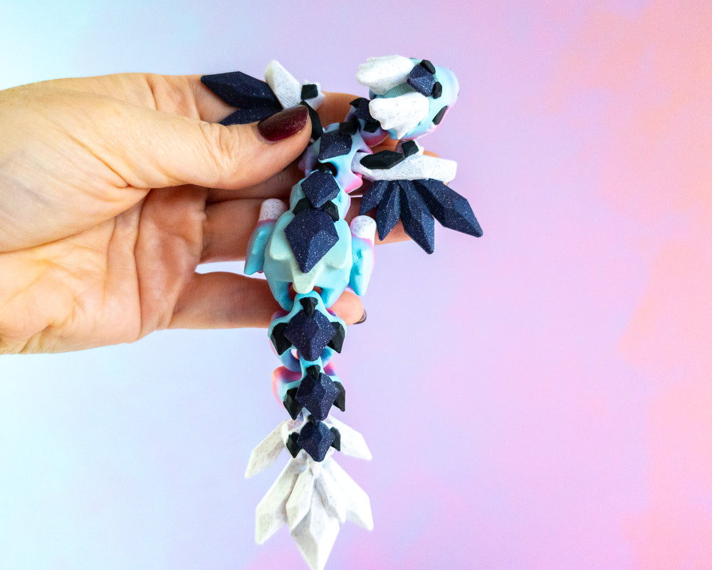Med Gem Dragon [Fluorite]