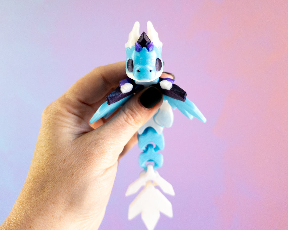 Med Gem Dragon [Aquamarine]