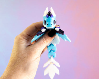 Med Gem Dragon [Aquamarine]