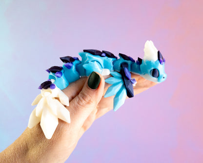 Med Gem Dragon [Aquamarine]