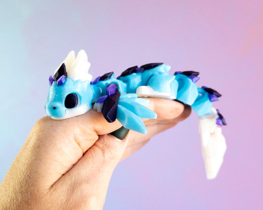 Med Gem Dragon [Aquamarine]