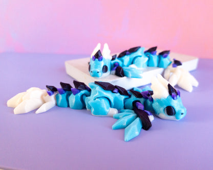 Med Gem Dragon [Aquamarine]