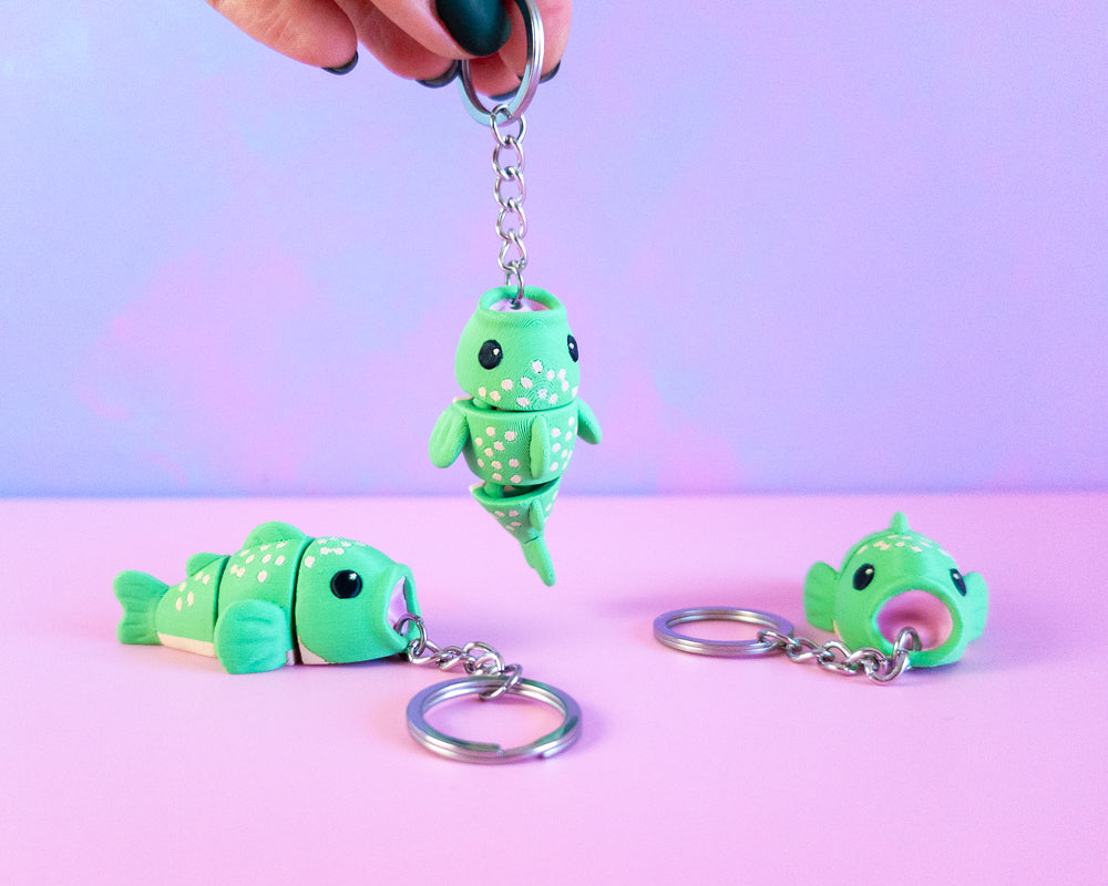 Bass Keychain