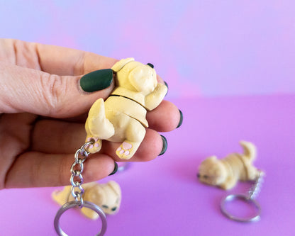 Dog [Retriever] Keychain
