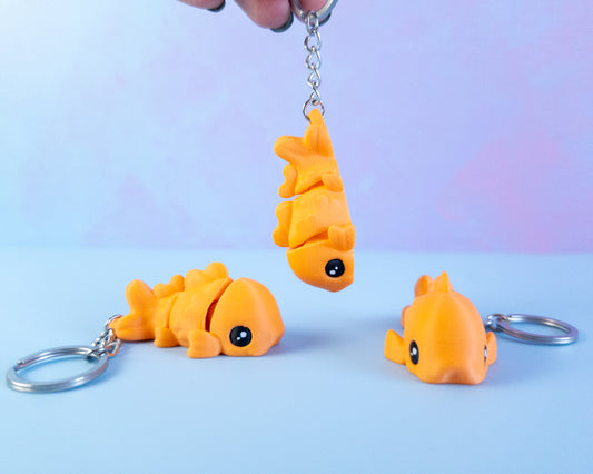 Goldfish Keychain